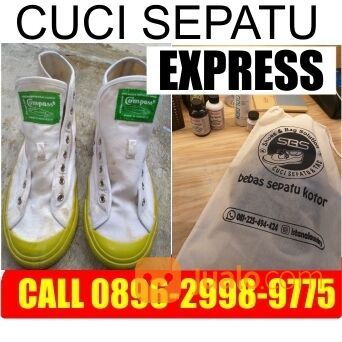 TERPERCAYA!! CALL 0813-3885-0149 CUCI SEPATU KALIWUNGU KENDAL
