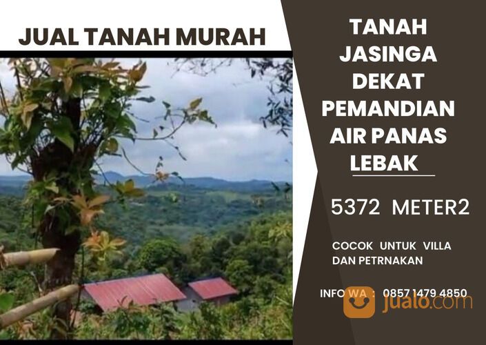 tanah murah di jasinga bogor