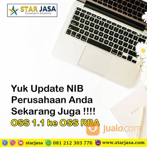 Update NIB Berbasis Resiko NIB OSS RBA Jasa Pembuatan NIB perizinan berbasis resiko