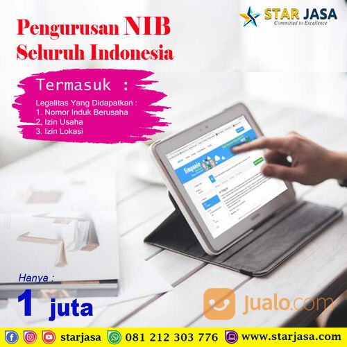 Jasa Pembuatan NIB OSS RBA Jasa Perubahan NIB Jasa Pembuatan No Iduk Berusaha Se Indonesia