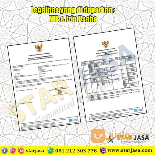 Jasa Pembuatan NIB OSS RBA Jasa Perubahan NIB Jasa Pembuatan No Iduk Berusaha Se Indonesia