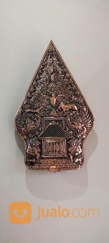 Gunungan Wayang Tembaga Dekorasi interior Harga murah