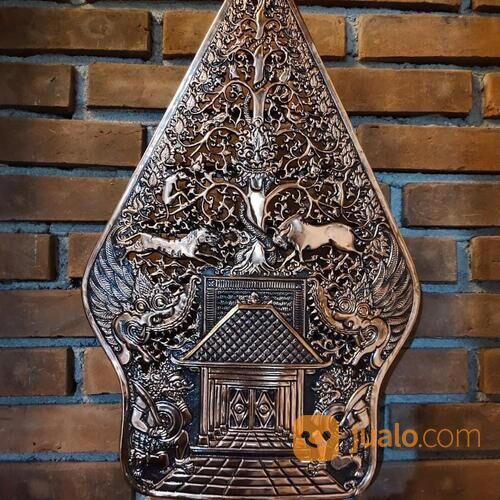 Gunungan Wayang Tembaga Dekorasi interior Harga murah