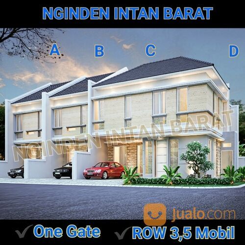 Rumah baru nginden intan barat surabaya timur