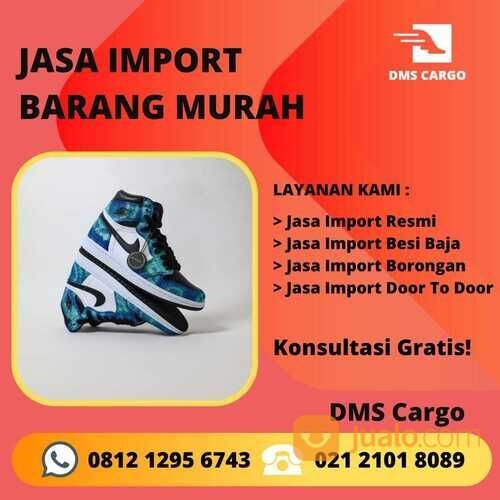 Jasa Import Barang From Guangzhou | DMS Cargo