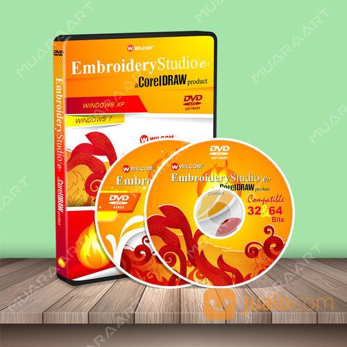 Software Bordir Komputer Wilcom Embroidery Studio e1.5