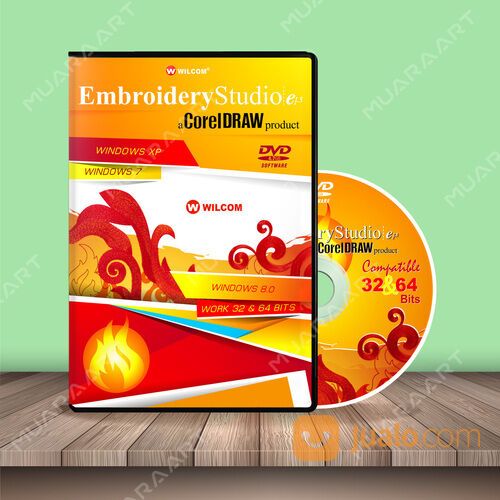 Software Bordir Komputer Wilcom Embroidery Studio e1.5