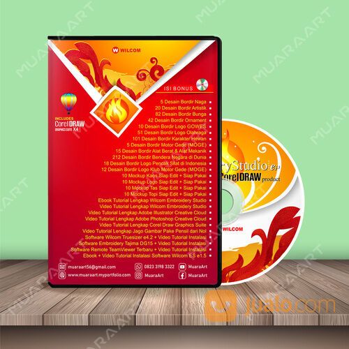 Software Bordir Komputer Wilcom Embroidery Studio e1.5