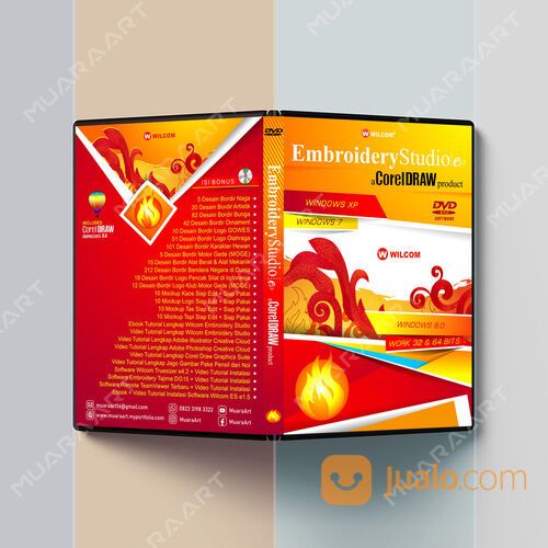 Software Bordir Komputer Wilcom Embroidery Studio e1.5