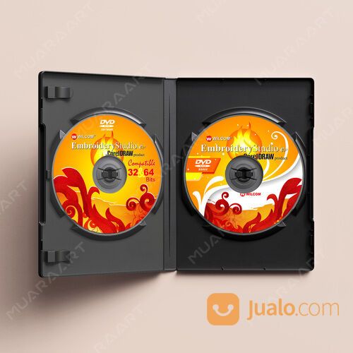 Software Bordir Komputer Wilcom Embroidery Studio e1.5