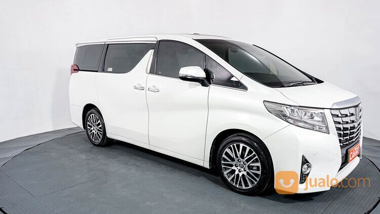 Toyota Alphard 2.5 G AT 2017 Putih