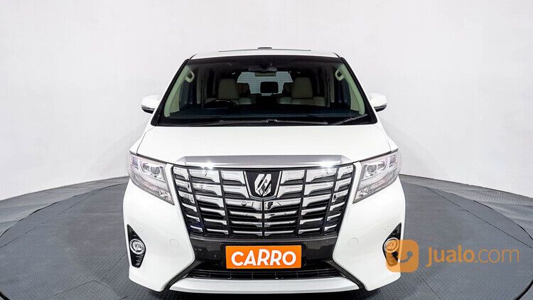 Toyota Alphard 2.5 G AT 2017 Putih
