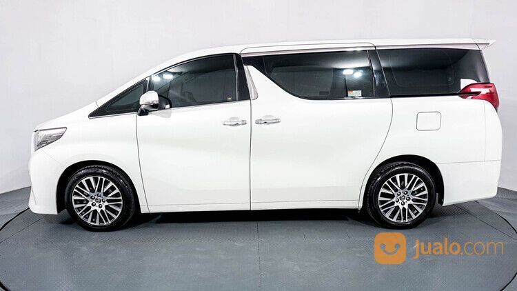 Toyota Alphard 2.5 G AT 2017 Putih