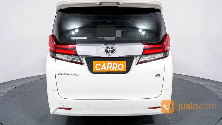 Toyota Alphard 2.5 G AT 2017 Putih