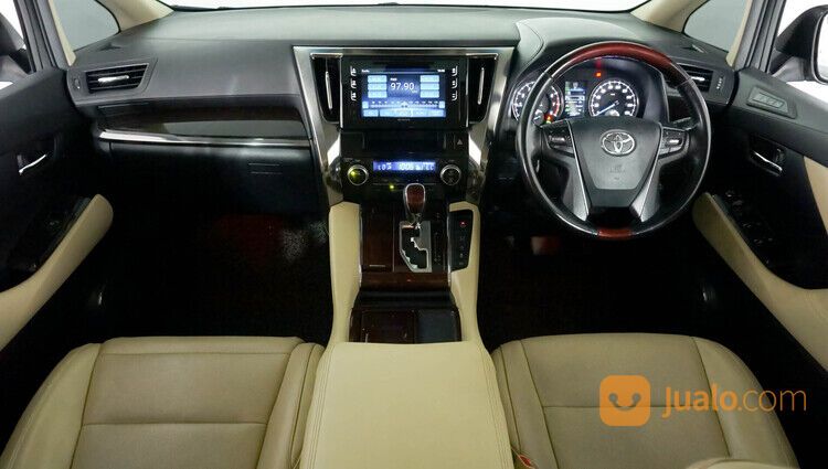 Toyota Alphard 2.5 G AT 2017 Putih