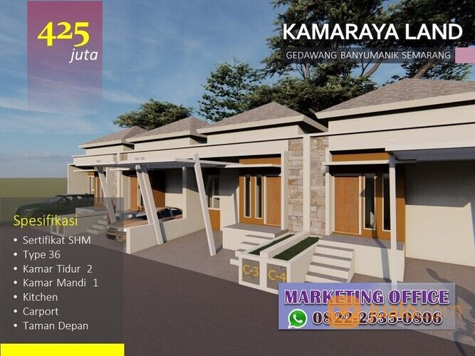 Perumahan KAMARAYA LAND Gedawang Banyumanik Semarang