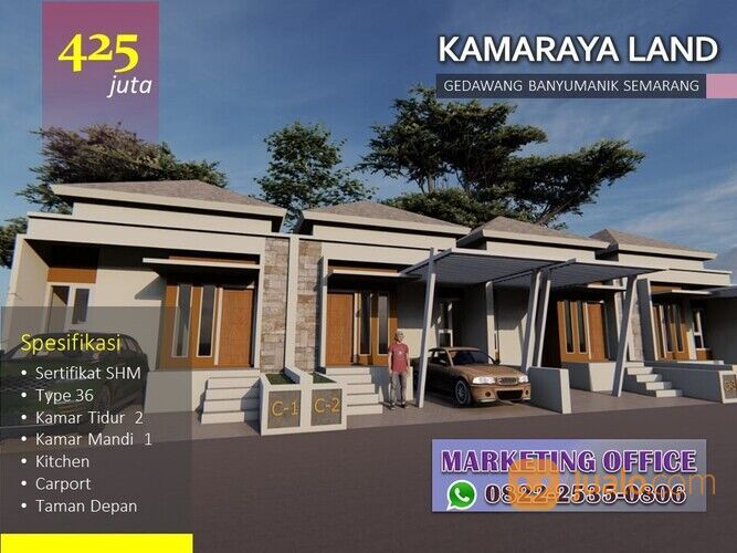 Perumahan KAMARAYA LAND Gedawang Banyumanik Semarang
