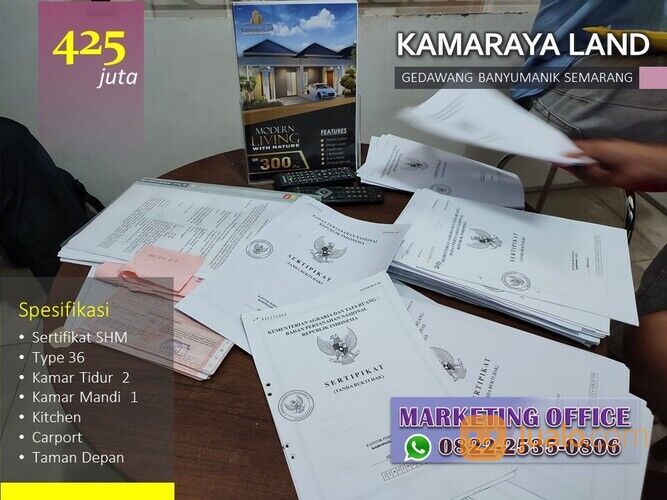 Perumahan KAMARAYA LAND Gedawang Banyumanik Semarang