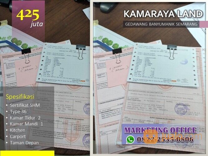 Perumahan KAMARAYA LAND Gedawang Banyumanik Semarang