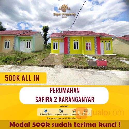 Rumah subsidi di dekat way halim Bandar Lampung 14922