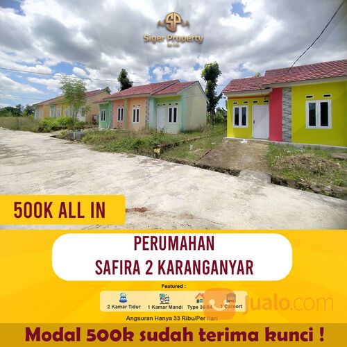 Rumah subsidi di dekat way halim Bandar Lampung 14922
