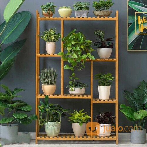 DISKON!! CALL/WA 0813-2868-0537, Rak Bunga Kayu