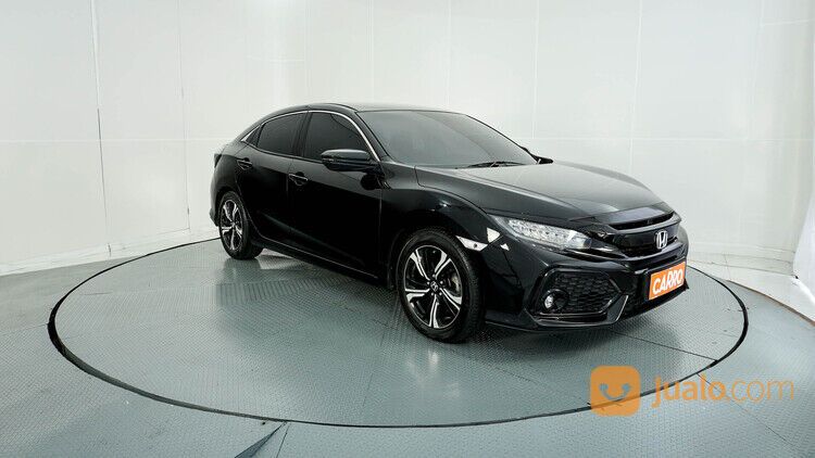 Honda Civic E Turbo Hatchback AT 2018 Hitam