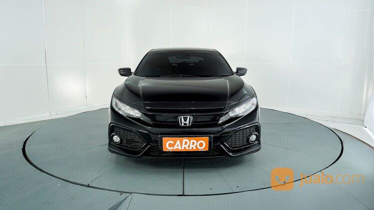 Honda Civic E Turbo Hatchback AT 2018 Hitam