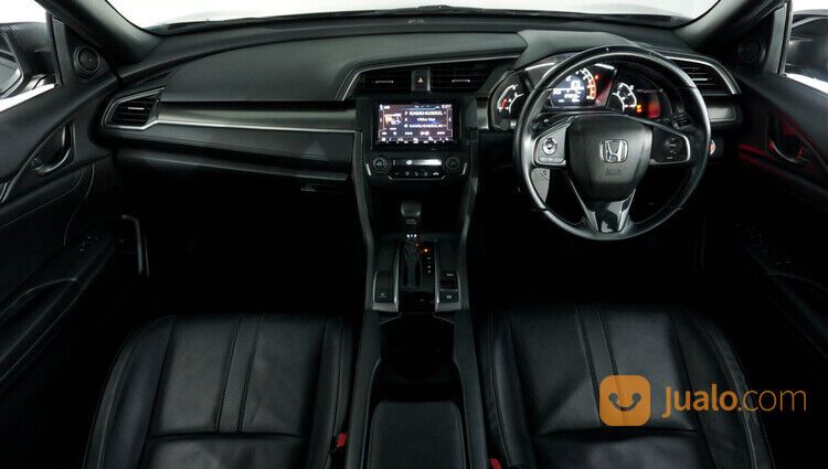 Honda Civic E Turbo Hatchback AT 2018 Hitam