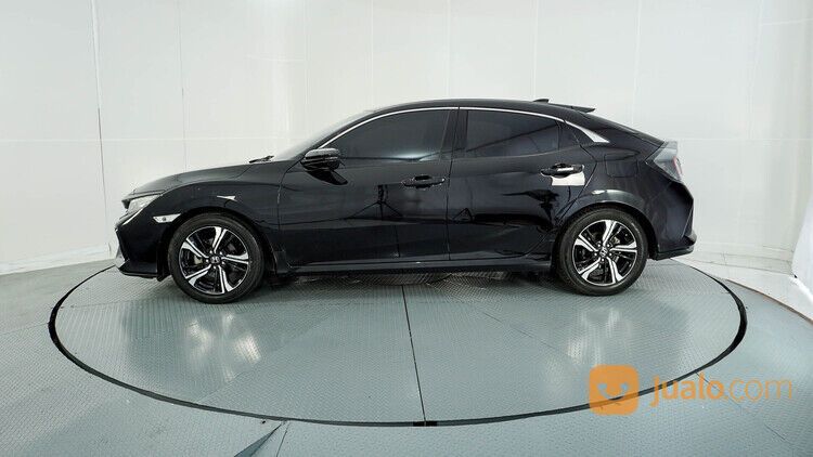 Honda Civic E Turbo Hatchback AT 2018 Hitam