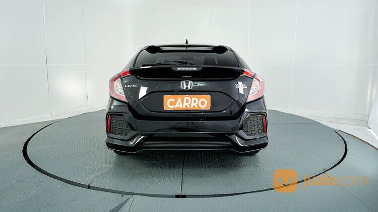 Honda Civic E Turbo Hatchback AT 2018 Hitam