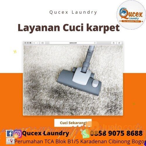 JASA LAUNDRY KARPET MASJID CIBINONG | 0858 9075 8688