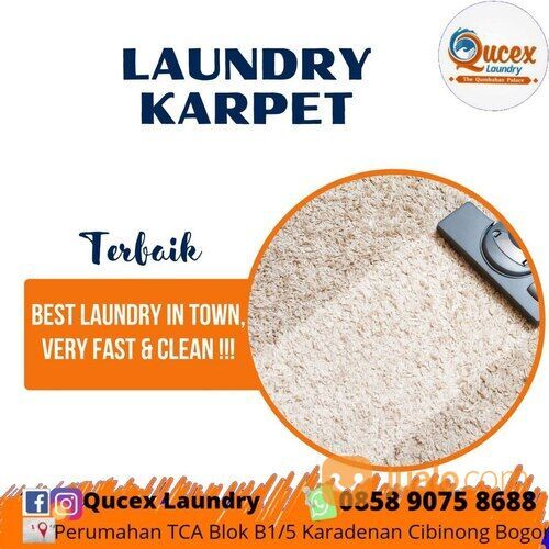 JASA LAUNDRY KARPET MASJID CIBINONG | 0858 9075 8688