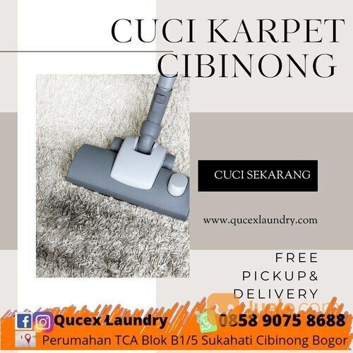 JASA LAUNDRY KARPET MASJID CIBINONG | 0858 9075 8688