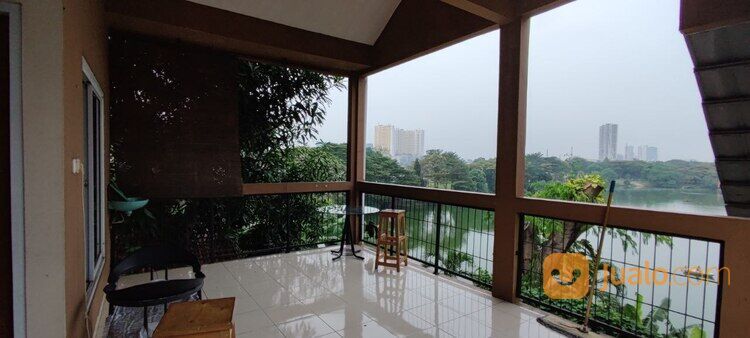 rumah SECOND di villa ilhami islamic tangerang