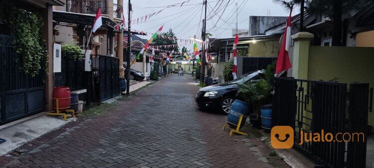 rumah SECOND di villa ilhami islamic tangerang