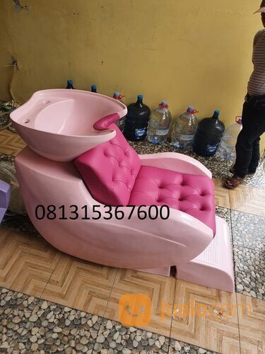 kursi keramas salon atau bangku keramas salon