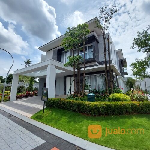 Rumah Modern 2 Lantai Menarik , Pasadena Residence Gading Serpong