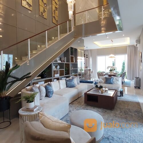 Rumah Modern 2 Lantai Menarik , Pasadena Residence Gading Serpong