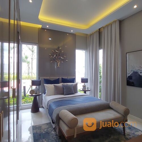 Rumah Modern 2 Lantai Menarik , Pasadena Residence Gading Serpong