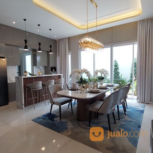 Rumah Modern 2 Lantai Menarik , Pasadena Residence Gading Serpong