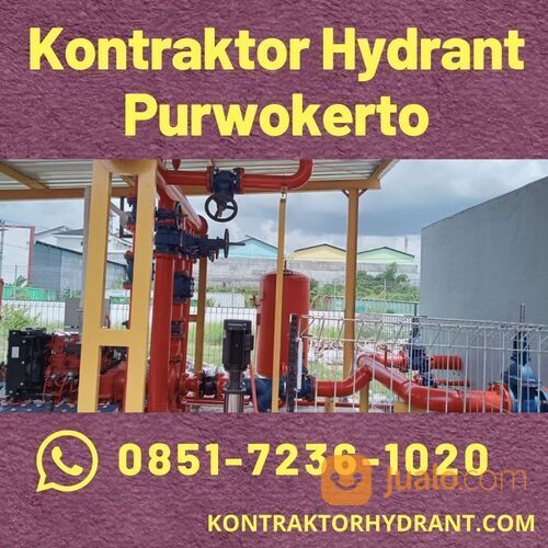 BERGARANSI, WA 0851-7236-1020 Kontraktor Hydrant Purwokerto