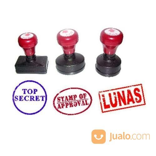 jasa buat stempel karet stempel flash stempel trodat murah mojosari
