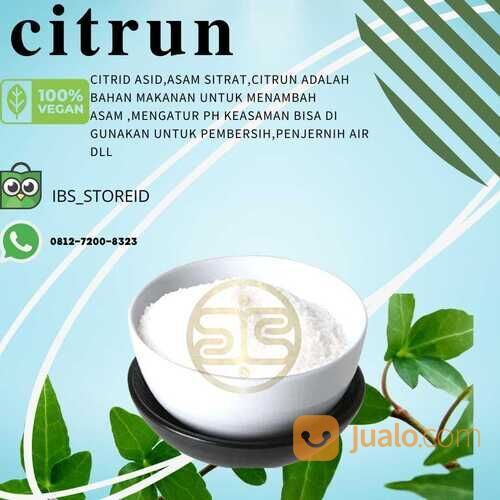 asam sitrat untuk makanan(0812-7200-8323)