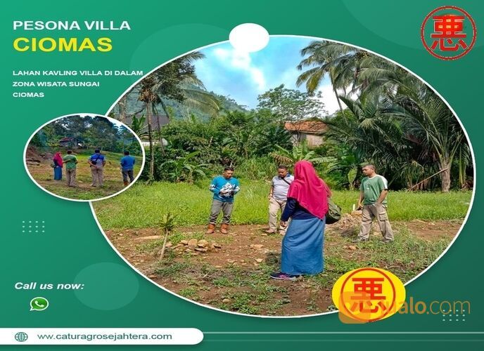 Lahan Kavling Villa Memiliki View Pemandangan yang Mantap Surantap