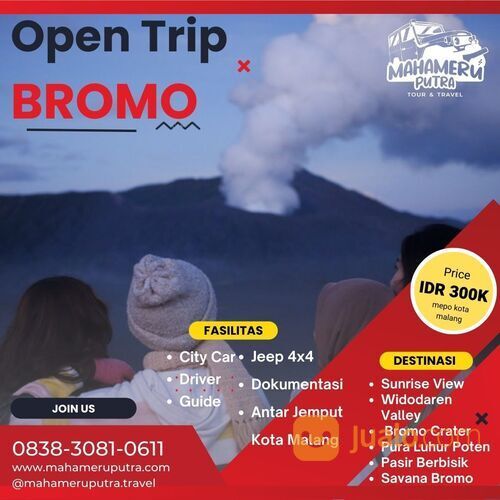 Explore Bromo Every Day ( Fasilitas Lengkap + Pasti Berangkat )
