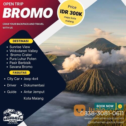 Explore Bromo Every Day ( Fasilitas Lengkap + Pasti Berangkat )