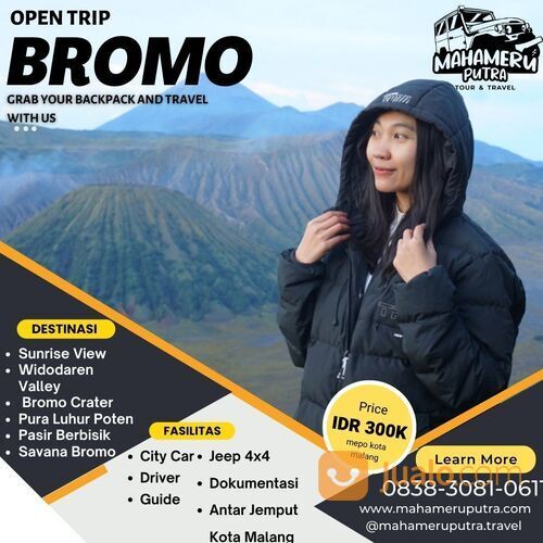 Explore Bromo Every Day ( Fasilitas Lengkap + Pasti Berangkat )