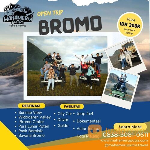 Explore Bromo Every Day ( Fasilitas Lengkap + Pasti Berangkat )