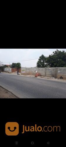 tanah jalan legok Banten